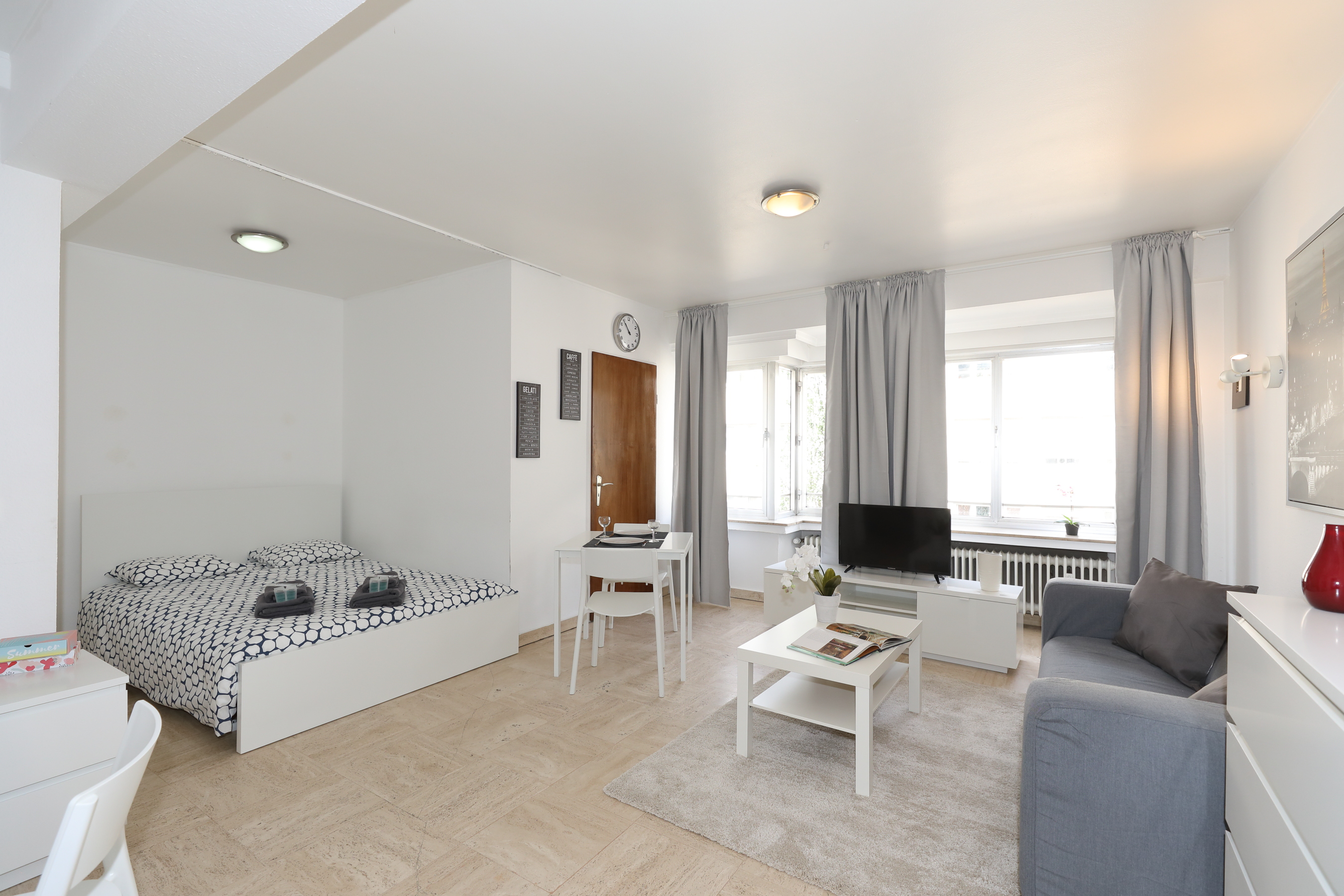 Furnished Studio To Rent Cozy Fully Equipped Studio In The Train Station Area Wal 5