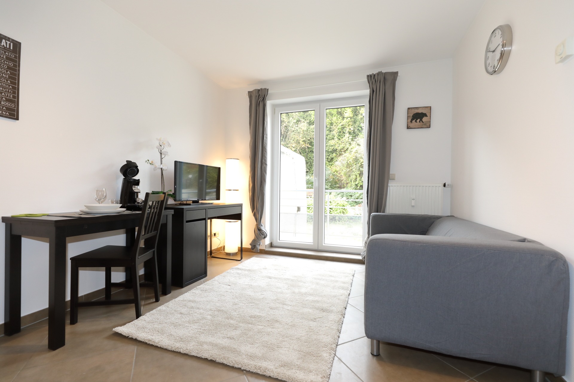 Cozy apartement with balcony in Bonnevoie – MUR