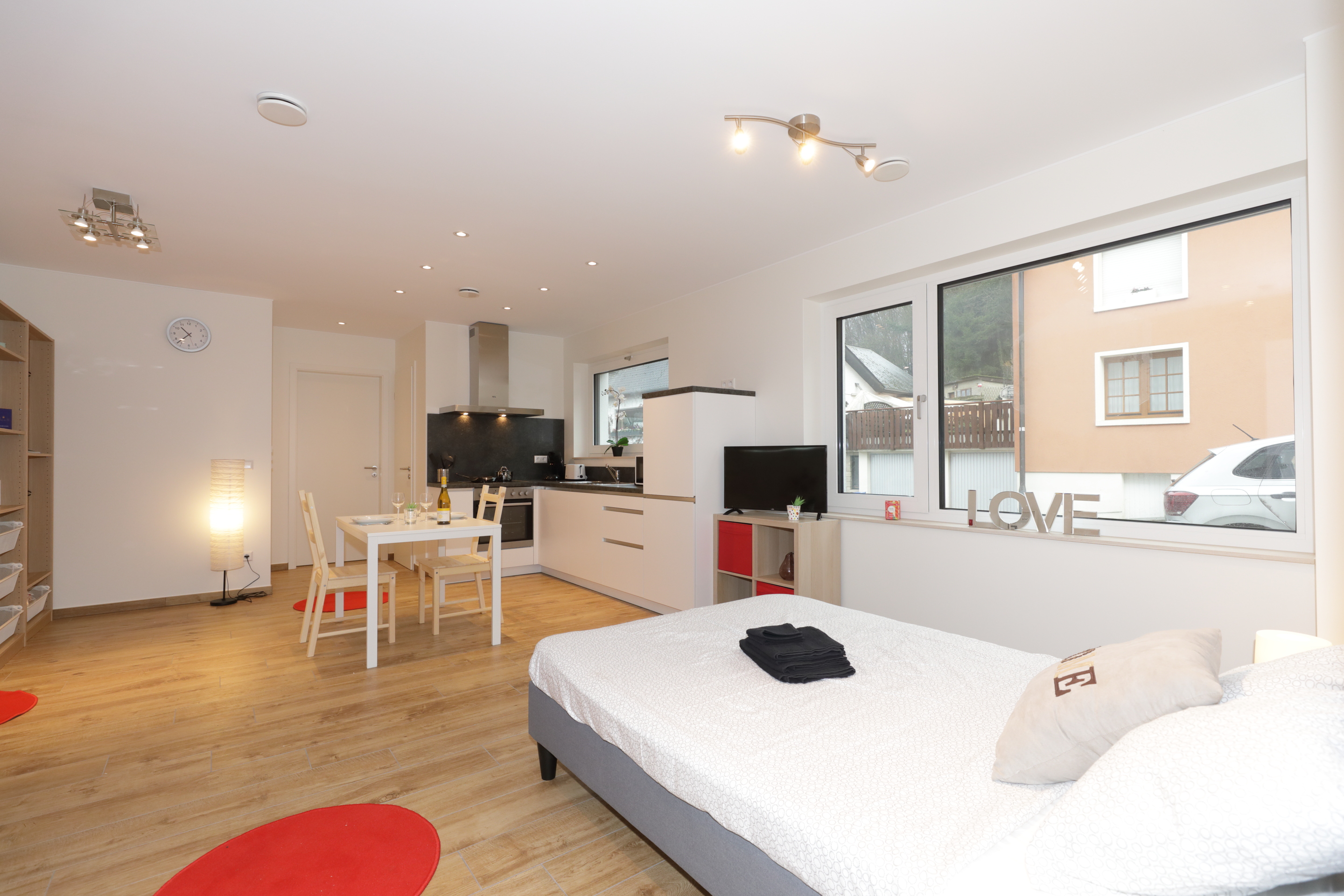 Modern and cozy flat in Luxembourg-DOMMELDANGE- PIL 52